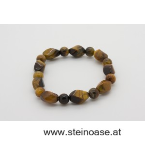 Armband Tigerauge 'Fun'